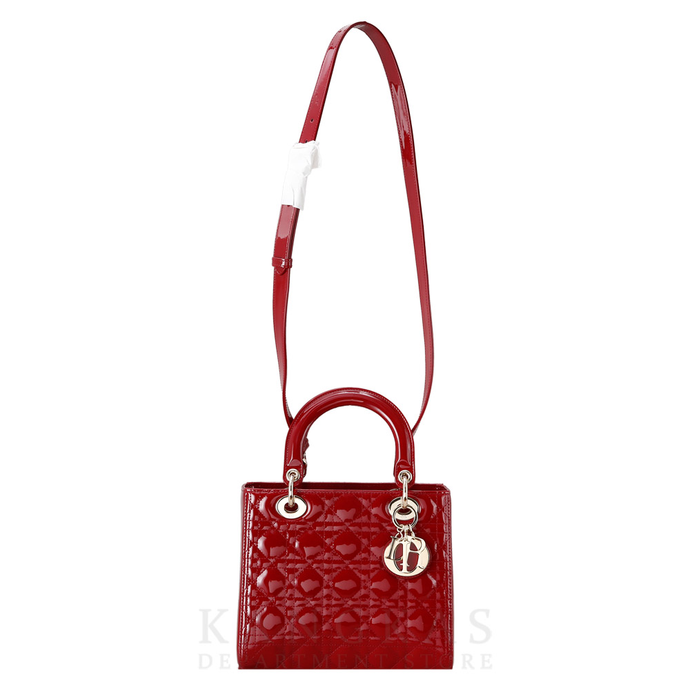 CHRISTIAN DIOR(USED)크리스찬디올 레이디디올 페이던트 미듐